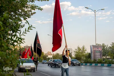 آئین بیرق گردانی‎‎ - شیراز