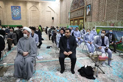 رونمایی از ضریح جدید امامزاده سیدحمزه (ع) تبریز‎‎