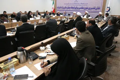 دومین روز نشست نقش تفسیری متون مقدس برای ایجاد جهان عاری از خشونت