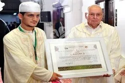 Les lauréats du 16e concours coranique international d'Alger honorés