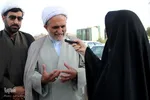 استقبال از افتخارآفرینان استان مرکزی در مسابقات سراسری قرآن