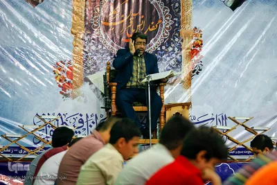 منصور گچی شوشتری قاری قرآن 