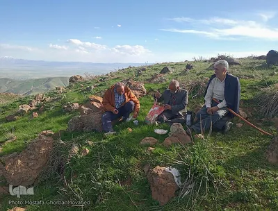 طبیعت بهاری ارتفاعات اوکوز داغی شهرستان هریس