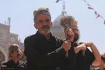 عزاداری هیئت عشایر قشقایی در حرم شاهچراغ(ع)