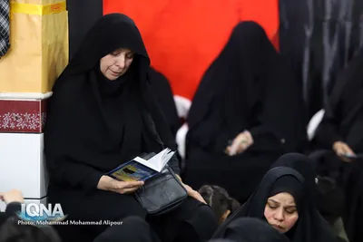 مراسم روز اربعین در حسینیه شهید آل مبارک اهواز عکاس محمد محمدعلی پور
