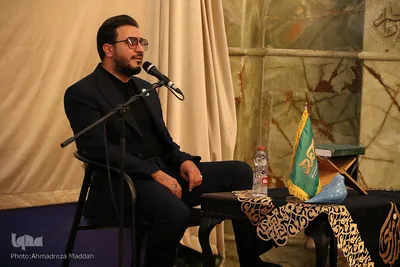 شب شعر هور حرا با تلاوت با تلاوت حامد‌شاکرنژاد‎‎