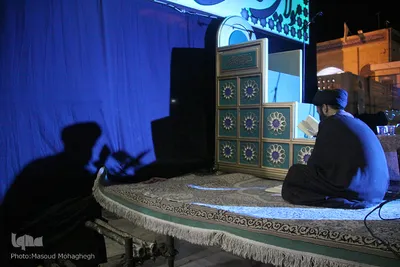مراسم احیاء شب 21 ماه رمضان در سمنان