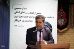دیدار اصحاب رسانه استان با نماینده ولی فقیه در استان و امام جمعه تبریز