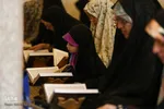 جزءخوانی قرآن کریم در مسجد‌ حاج‌ آقا صابر اراک