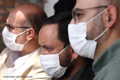 بازدید شیخ اکبری، مدیر شبکه قرآن و معارف سیما از پشت صحنه مجموعه تلویزیونی «یکی بود، یکی نبود»