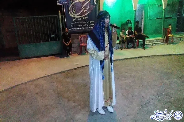 نهمین روز سوگواره تعزیه «غریب»