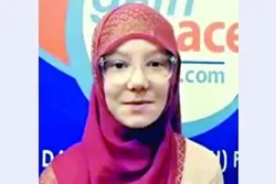 ১৩ বছরের মার্কিন কিশোরী যেভাবে মুসলিম হন