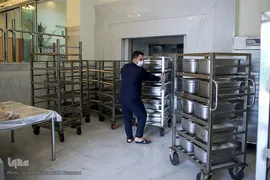خوان هشتم در مهمان‌سرای حضرت