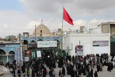 ⁨قدم به قدم از حرم تا حرم⁩ در شهرکرد