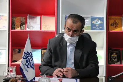 بازدید استاندار خراسان جنوبی از حوزه هنری