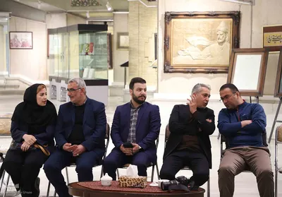 نشست اصحاب فرهنگ، هنر و رسانه آذربایجان شرقی با مدیرکل فرهنگ وارشاد اسلامی استان