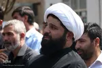 آیین تشییع و خاکسپاری پیکر شهید احمدرضا افشاری