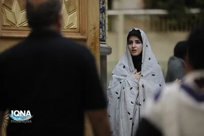 شب رحلت نبی مکرم اسلام(ص) در حرم بانوی کرامت