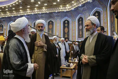 اختتامیه اولین دوره مسابقات بین المللی قرآن کریم ویژه طلاب
