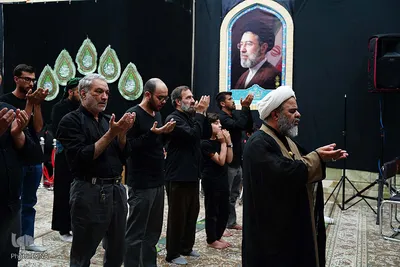 مراسم عزاداری در بقعه متبرکه ابن بابویه قمی (ره)