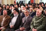 آیین گرامیداشت سرتیپ پاسدار شهید سعید قهاری سعید