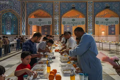 زائران و دلدادگان علوی،در شب عید بزرگ ولایت