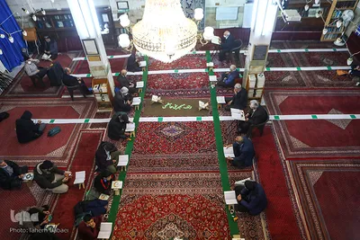 جلسه آموزش قرآن استاد حسن پروازی و استاد محمد حسن نعمتی