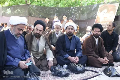 مدرسه خان شیراز، میزبان عزاداران صادق آل عبا