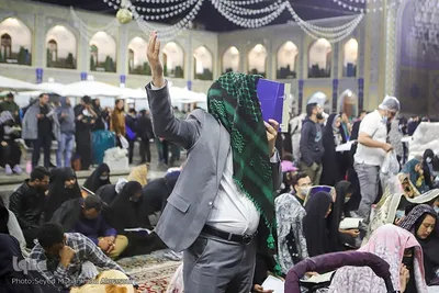 قرار بندگی؛ احیای شب نوزدهم رمضان در در حرم رضوی