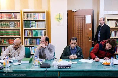 نشست خبری جشنواره قرآنی آیات (رشته نقاشی)