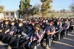 مراسم گلباران کلاس درس دانش‌آموز شهید محمدرضا کشاورز با حضور وزیر آموزش پرورش
