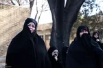 تشییع پیکر مطهر پنج شهید گمنام در تبریز‎