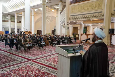 همایش «مرجعیت شیعه، حکمرانی و تمدن اسلامی »‎