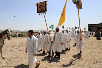بازسازی واقعه غدیر خم در اهر