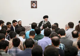 دیدار جمعی از مدال‌آوران المپیادهای علمی