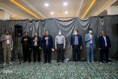 گرامیداشت شهدای هفتم تیر در اهواز