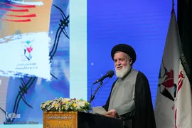 حجت‌الاسلام و‌السملمین سیدمحمدعلی شهیدی، رئیس بنیاد شهید