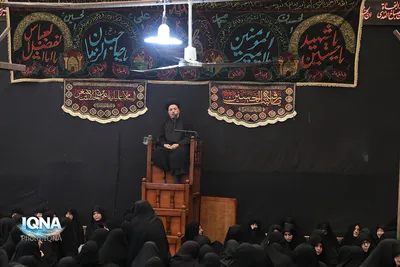 بزم روضه روز ۲۸صفر در منزل مرحوم محمدباقر روحانی