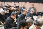 عزاداری دانشگاهیان دانشگاه‌ تبریز در سوگ شهادت رئیس جمهور و هیئت همراه ایشان‎
