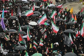 راهپیمایی روز جهانی قدس در قم