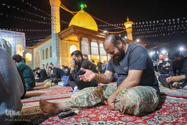 مراسم سوگواری ماه صفر در حرم مطهر حضرت شاهچراغ(ع) شیراز