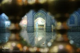 حرم کریمه اهل بیت(ع) در شب عید غدیر