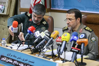 نشست خبری هفته دفاع مقدس