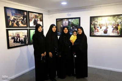 نمایشگاه عکس «مجلسِ پرده‌نشینان»