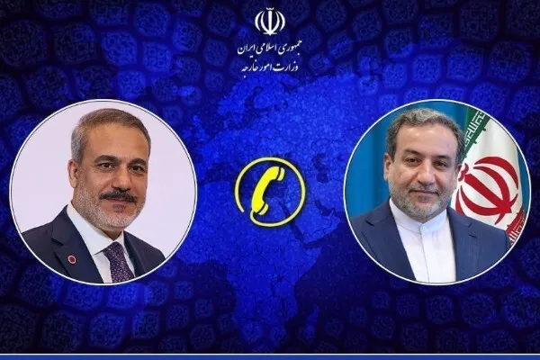 گفت‌وگوی تلفنی وزرای خارجه جمهوری اسلامی ایران و ترکیه
