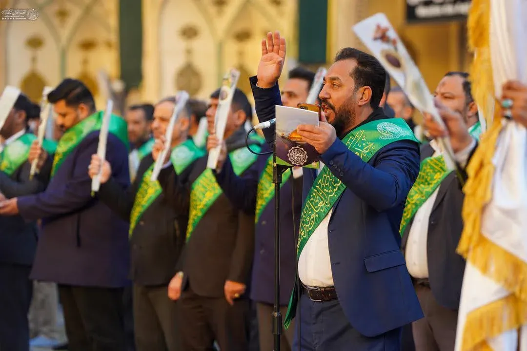 په شعبانیه اخترونو کې  په نجف او کربلا کې ولوله او پرتم (انځوریز راپور)