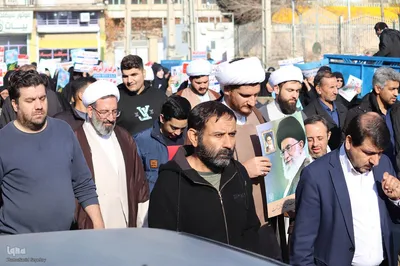 بیعت دوباره ملایری‌ها با ولایت با شرکت در راهپیمایی يوم الله 9 دی