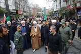 عکس | اجتماع مردم ساری در سوگ امام خامنه‌ای (ره)