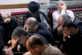 مراسم ترحیم مجاهد جانباز، شهید حجت الاسلام مهدی تقوی در هیات محبین الائمه(ع) تهران