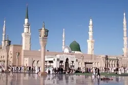 Mga Hakbang sa Pag-iwas na Pinaigting sa Moske ng Propeta sa Madina